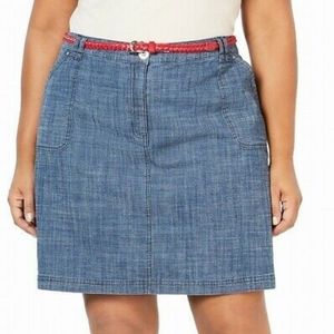 New Karen Scott Skort with belt, Size 20W